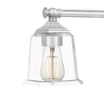thumbnail image 5 of Nicholas 3-Light Polished Chrome Vanity Light, 5 of 5