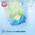 thumbnail image 2 of Detergente para ropa Arm & Hammer Plus OxiClean 5 en 1, 42 paquetes, 2 of 8