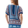 thumbnail image 2 of Trina Turk womens  Floria Silk Tunic, s, 2 of 3