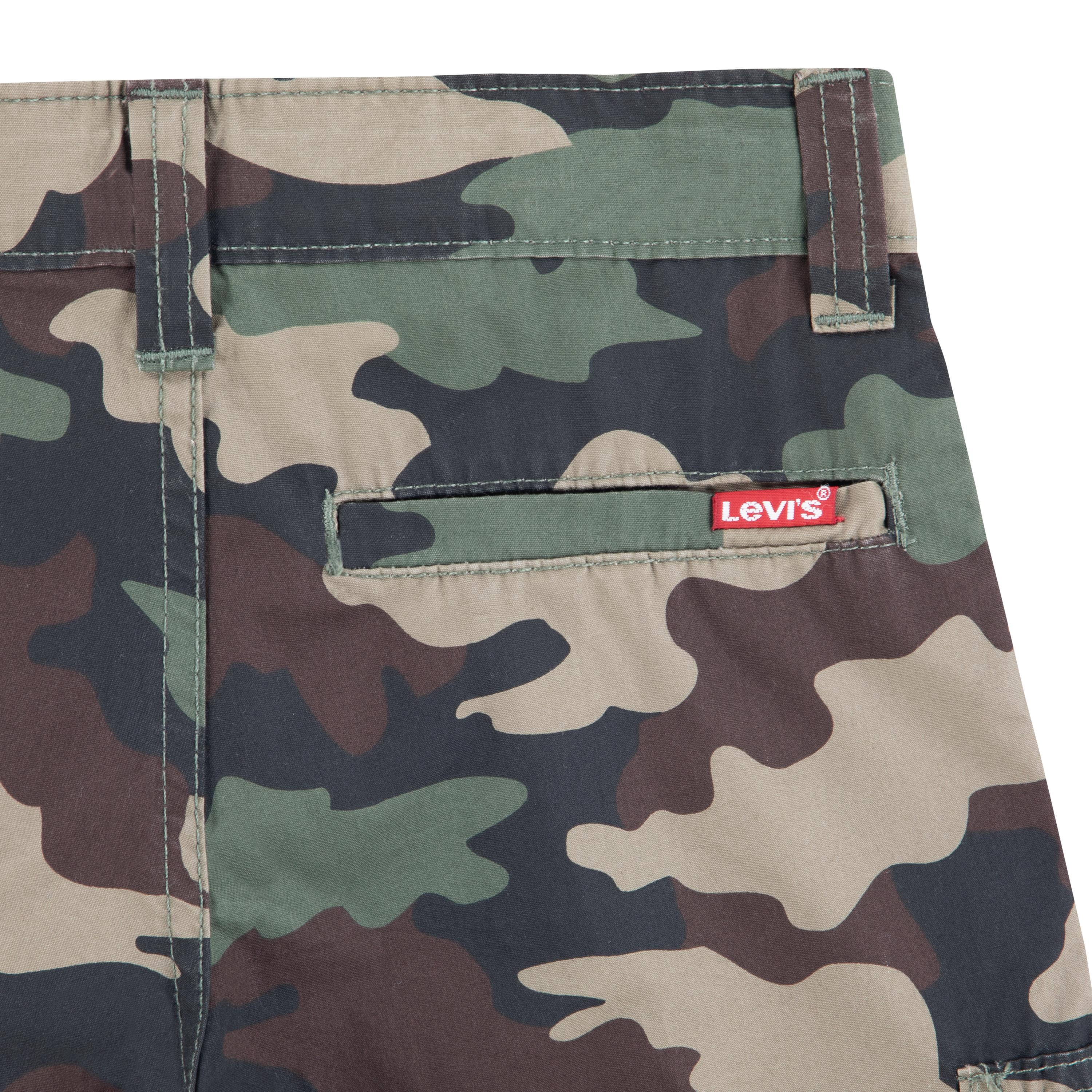 Levi's Boys Relaxed Cargo Shorts, Sizes 4-20
