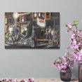 thumbnail image 4 of David Mann Motorcycle Art Gnghost Rider Prints Poster (42) Canvas Wall Art Poster Decorative Bedroom Modern Home Print Picture Artworks Posters 11x17inch(28x43cm), 4 of 6