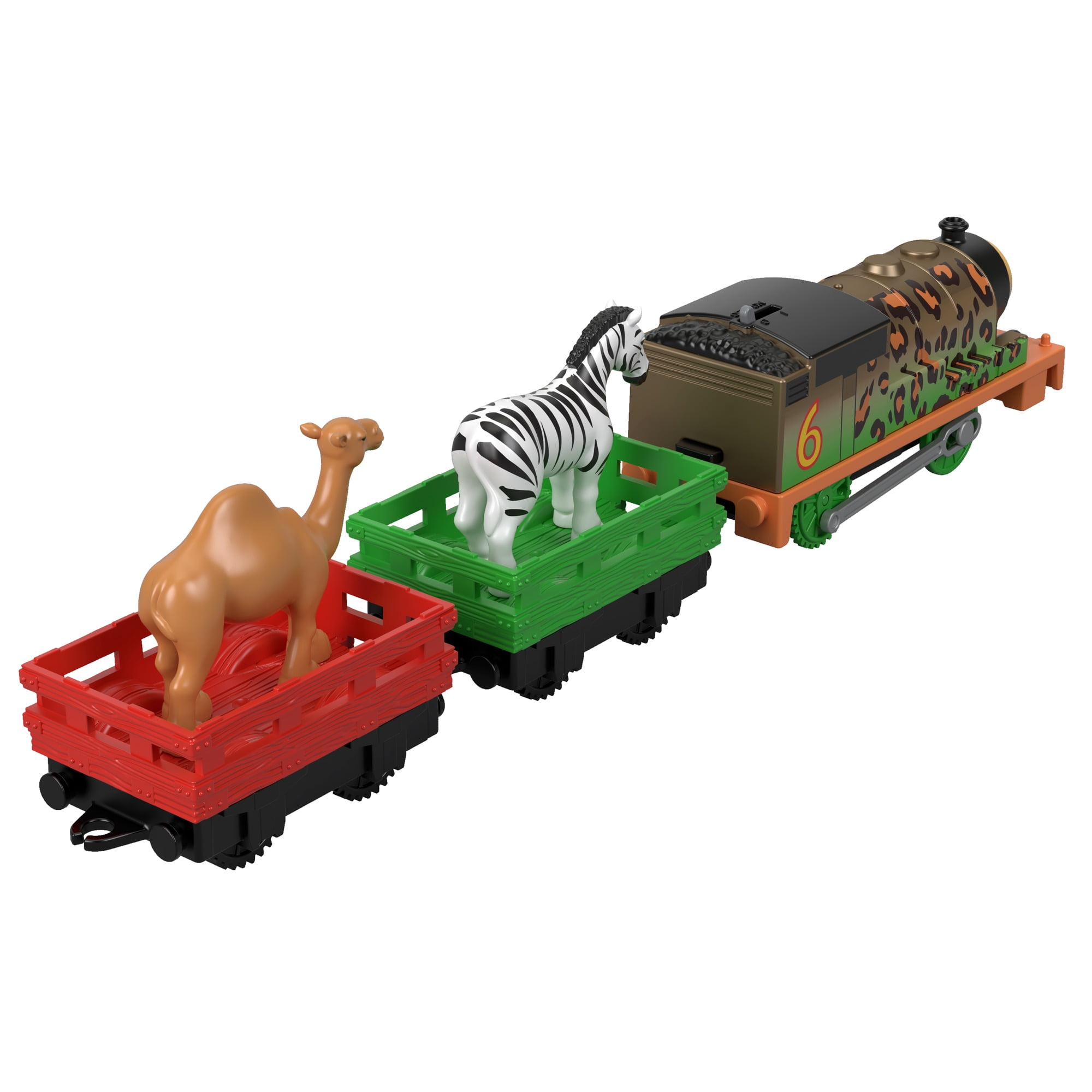 animal party percy trackmaster