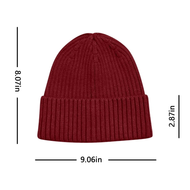 Odeerbi Winter Beanie for Men Women Knitted Beanie Cap Breathable