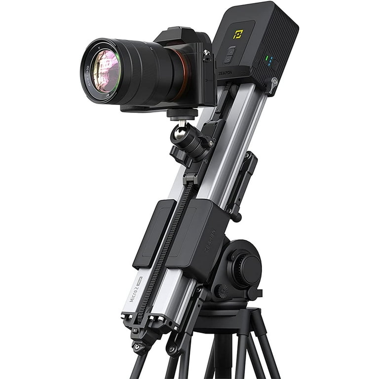 ZEAPON Motorized Micro 2 Plus Double Distance Camera Slider ZEAPON Motorized Micro 2 Plus Double Distance Camera Slider