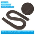 thumbnail image 3 of Uxcell Quilling Strips Paper Origami Paper Quilling Strip for Art DIY Hand Crafts 120Pcs Dark Brown 7mm, 3 of 7