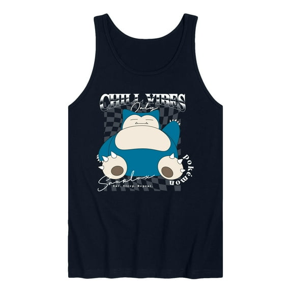Pokémon - Snorlax Chill Vibes - Men's Tank Top