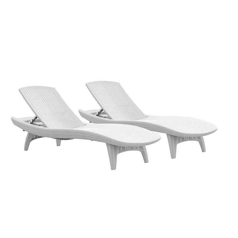 Keter 2 pack lounge chairs sale
