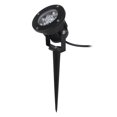 thumbnail image 5 of Yuarrent Super brillante 7 vatios CC exterior LED paisaje foco accesorio jardín patio camino césped lámpara de inundación (blanco cálido, soporte con Iluminación y accesorios No.6 Yuarrent HA024199-06, 5 of 5