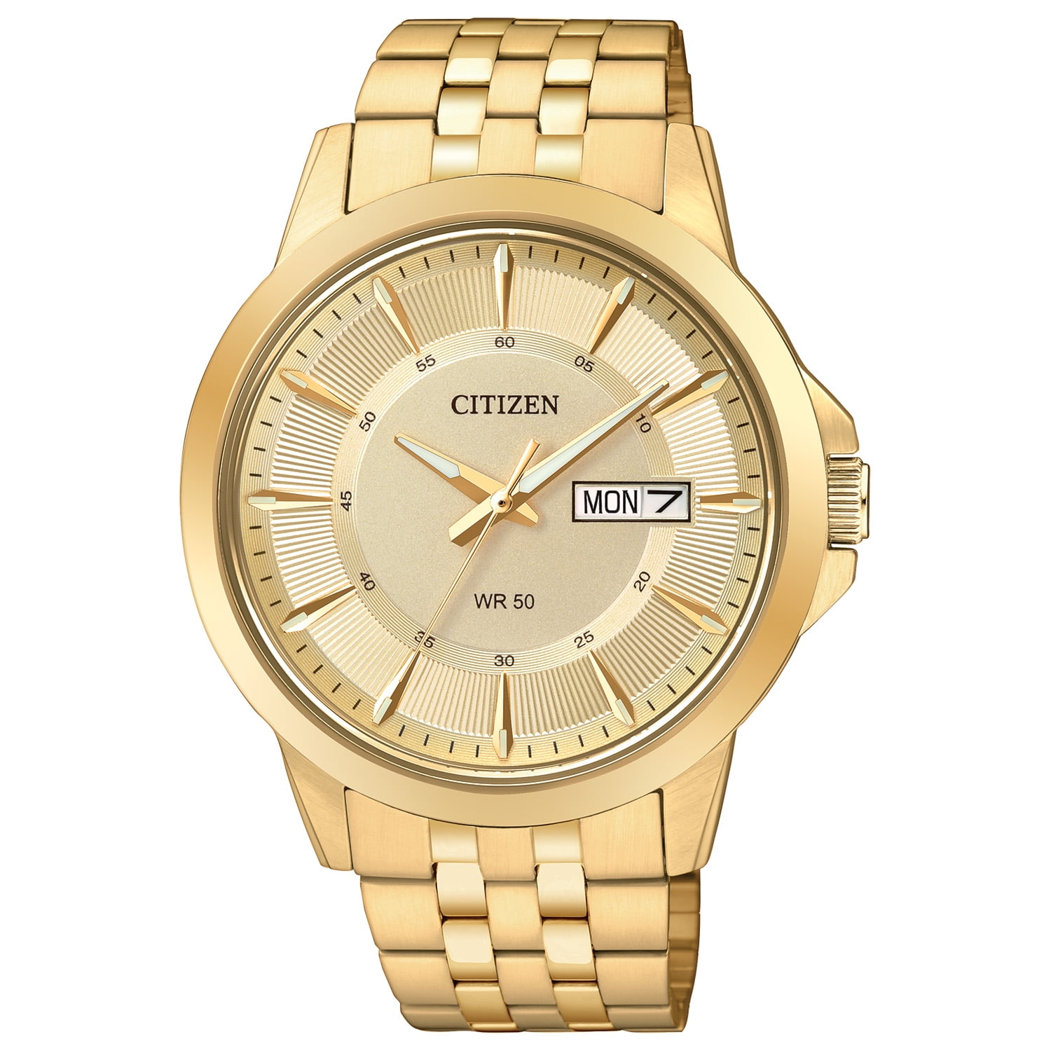 Citizen Men's Gold-Tone Stainless Steel Watch - BF2013-56P 