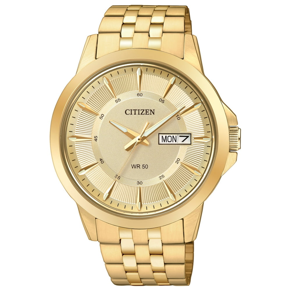CITIZEN Citizen Men's GoldTone Stainless Steel Watch BF201356P