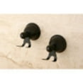 thumbnail image 5 of Kingston Brass BAK3967SN Restoration Robe Hook, Brushed Nickel, 5 of 5
