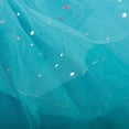 thumbnail image 6 of BKQCNKM Skirts For Women Sequin Dress Small Bulb Mesh Tulle Pleated Princess Women Sequins Skirt Star With Led Skirt Skirt Womens Dresses Sky Blue Dress One Size, 6 of 9