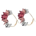 thumbnail image 3 of FENGGUIQU 1Par Aretes Vintage Multicolor Para Mujer Accesorio Chic Para Y Eventos, 3 of 8