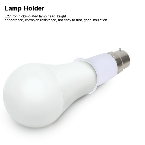 B22 to E27 Light Light Socket Bulb Converter Light Bulb Socket, Bulb Socket, for Garage Light Home Use Basement Pantry Room