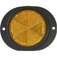 thumbnail image 1 of Military Vehicle Reflector - single - Black/ Amber, 1 of 1