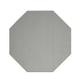 thumbnail image 1 of Furnish My Place Iconic Rug - 10 ft. Octagon, Grey, Custom Floor Rug for Patio, Garden, Hallway, Living Room, 1 of 5