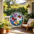thumbnail image 4 of Acrylic Puzzles Window Hanging Acrylic Puzzles Garden for Mom Birthday Home, 4 of 5
