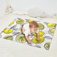 thumbnail image 2 of Lemon Blanket,Comfortable Soft Flannel Throw Blanket,All Season,Warm Lightweight Blankets for Sofa Bed Couch Living Room Chair,30"x40"(80x100cm), 2 of 4