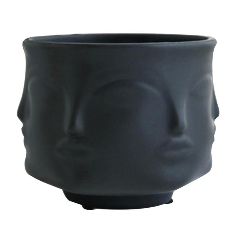 Details about   Garden Flower Pot Ceramic Flower Pot Creative Little Nordic Bonsai Decoration 