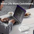 thumbnail image 5 of JUNWELL Hub de Charge USB 10 Ports avec Protection de Sécurité Intelligente pour Charge d'Appareils Sans Couture, 5 of 5