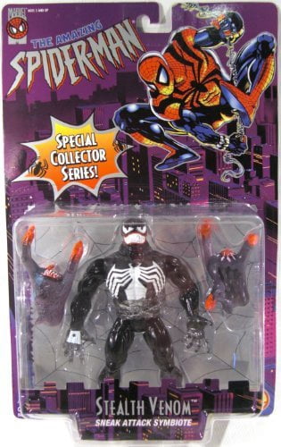 Figura de Spider-Man The Amazing Special Collectors Series: Stealth