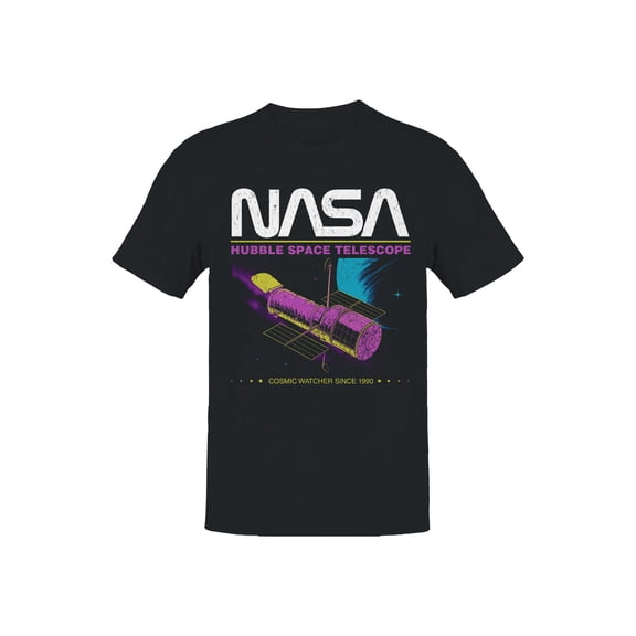 Officially Licensed NASA Hubble Space Telescope Men's T-shirt