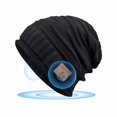 thumbnail image 4 of Kit de Sport Extérieur Bonnet Chaud Musique Bluetooth + Brassard pour Course Cyclisme Escalade, 4 of 7
