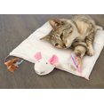 Petlinks Cutie Mouse Mat Playmat Cat Toy