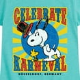 thumbnail image 3 of Peanuts - Snoopy Celebrate Karneval - Toddler & Youth Girls Short Sleeve Graphic T-Shirt, 3 of 6
