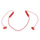 thumbnail image 2 of Auriculares Bluetooth Auriculares inalámbricos montados en el cuello Banda para el cuello Auriculares deportivos Tapones para los oídos con reducción de ruido con micrófonoRojo, 2 of 5