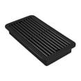 thumbnail image 5 of Esquirla RV Side Vent Fan 12V Air Vent Ventilation Exhaust Fan Assembly Car Styling Air Vent Fan Silent for Campers Yacht Trailer Black, 5 of 8