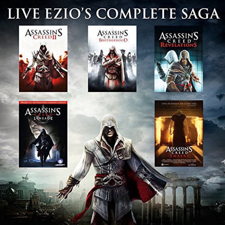 【中古】Assassins Creed The Ezio Collection (輸入版:北米) - XboxOne Assassin's Creed Ezio Collection Series Games - Xbox One - Walmart.com