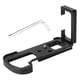 thumbnail image 1 of Metal Quick Release L-Bracket Plate Vertical Hand Grip Holder for Lumix GH5 Camera, 1 of 5