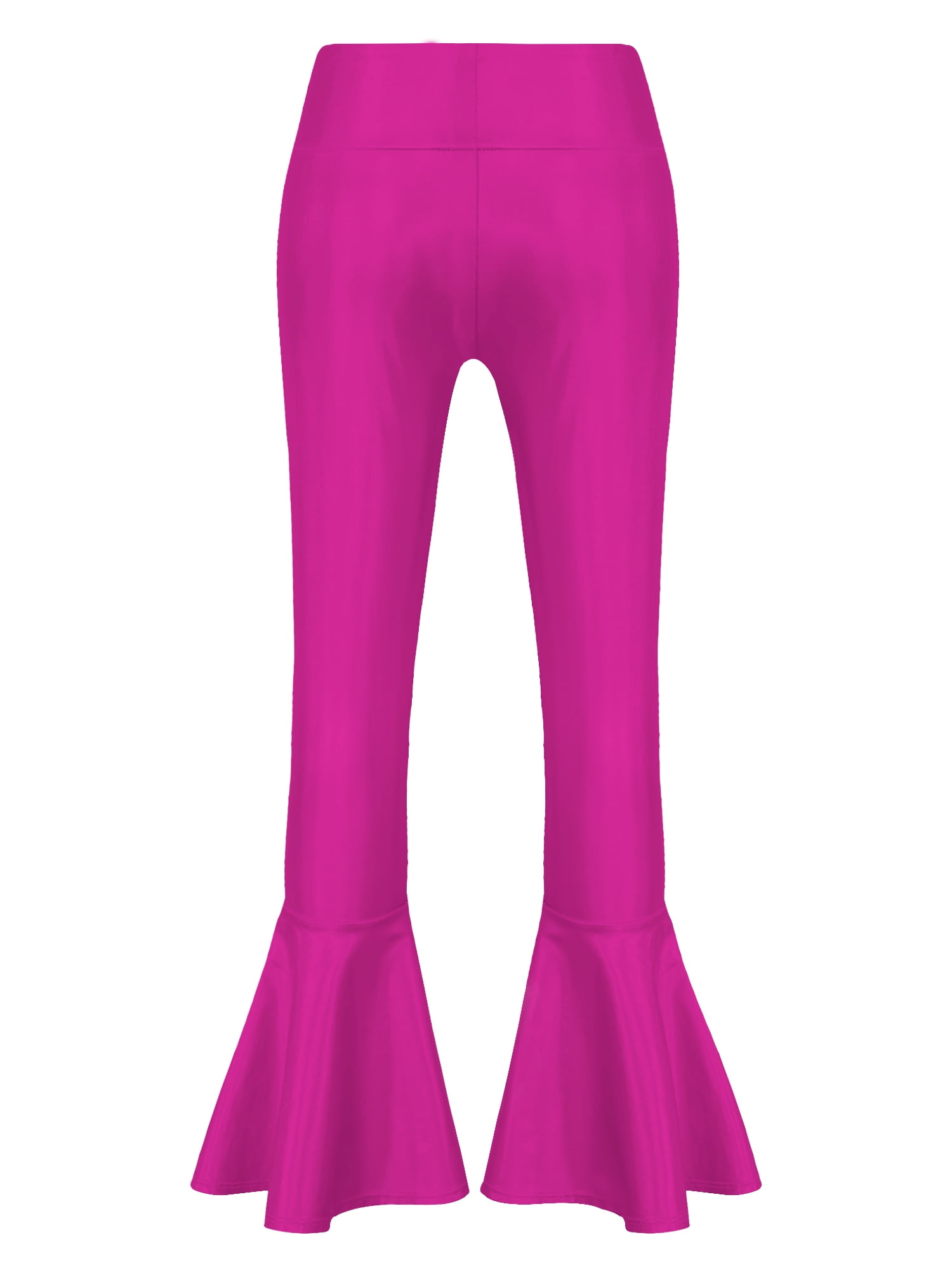 60's Pink Bell Bottom Pants for Women | Party Expert