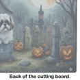 thumbnail image 5 of Shih Tzu Spooky Halloween Glass Cutting Board Large 12 in x 15 in, 5 of 5