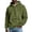*Army Green, variant on VBVC Men's Fuzzy Fleece Lightweight Hoodie , Winter Warm Pullover Sweatshirt For Men, S-3XL