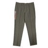 Haggar Men's Performance Comfort Stretch Flat Front Dress Pant, Straight Fit (Dark Grey, 34x30)