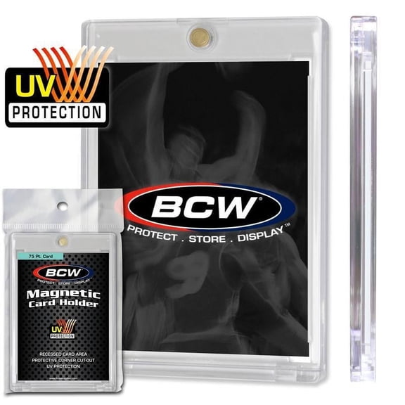 BCW magnetic card holder - 75pt.