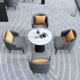 thumbnail image 3 of Nordic Corner Sofa Club Minimalism Luxury Lounge Furniture Comfortable Sofa Design Modern Classic Meubles De Salon Home Supplies My Lux Decor Round, 3 of 9
