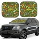 thumbnail image 1 of Balery Camping 1 Parasol para parabrisas de coche de 2 piezas | Parasol plegable para parabrisas delantero de coche para la mayoría de sedanes-Large, 1 of 6