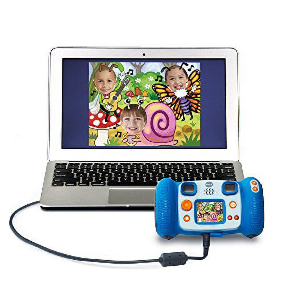 VTech 80-193601 Kidizoom Camera Pix, Blue - Walmart.com