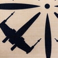 thumbnail image 4 of Star Wars Burlap Medium Fighter Lumbar Pillow, 4 of 7