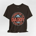 thumbnail image 4 of Promoted to Daddy - Dads T-Shirt, Fathers Day Shirt, Dad Birthday Gift, Cool Gift for Dads, Gift for Dad, Husband Gift, Gift for him, 4 of 10