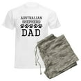 thumbnail image 6 of CafePress - Australian Shepherd Dad Pajamas - Men's Light Loose Fit Cotton Pajama Set, 6 of 7