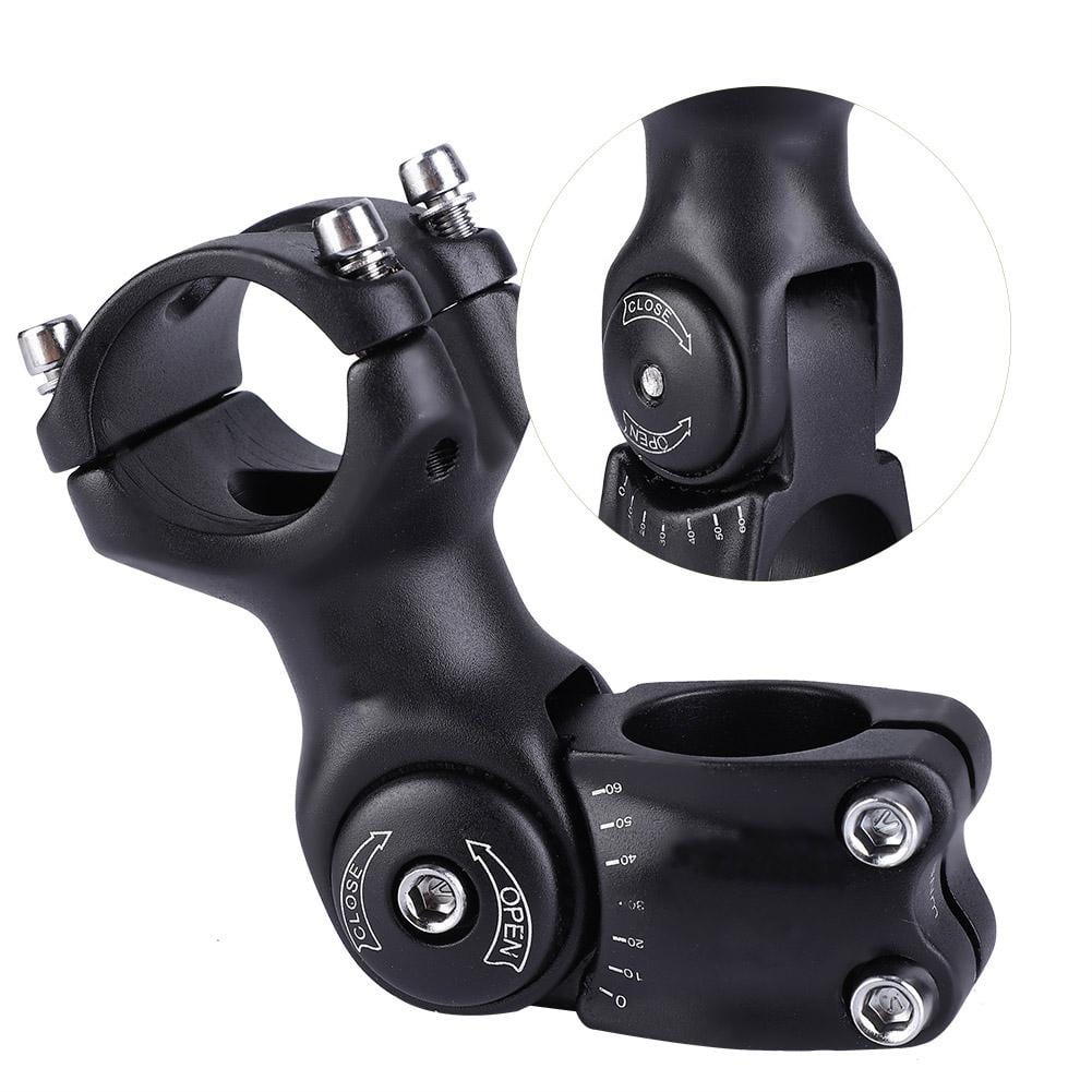 Greensen 060° Adjustable Aluminum Alloy Bike Handlebar Stem Riser for