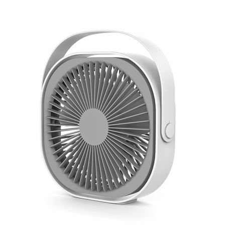 

Ametoys Rechageable Desktop Fan USB Fan Rotatable Fan for Desk Portable Fan Fan with Built-in 4000mAh Battery
