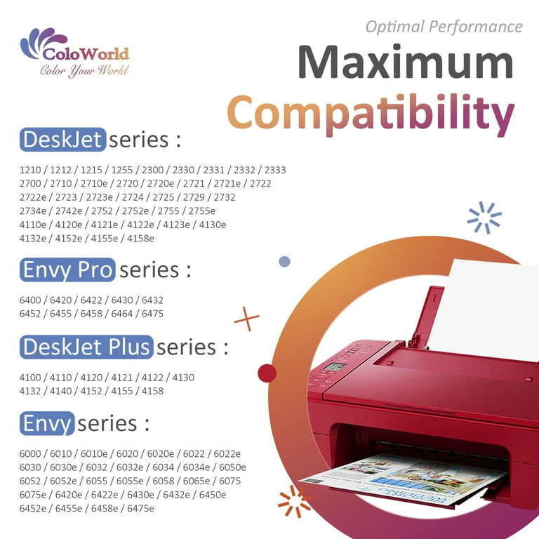 Free Shipping! 67XL Ink for HP 67XL Ink Cartridge Ink 67 for
