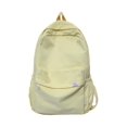 thumbnail image 1 of Mochila Bsvklp Clásico Adolescentes Niñas Sólido Gran Capacidad 16,9 Pulgadas, 1 of 9