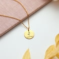 thumbnail image 3 of Personalized Remembrance Necklace – Memorial Jewelry with Name, Date, and Birth Flower – Bereavement Gift, Sympathy Gift, Loss of a Loved One Keepsake, Engraved Memorial Necklace, 3 of 8