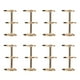 thumbnail image 5 of Anillos para carpetas reutilizables Bling Bling 3 anillos, 5 of 12